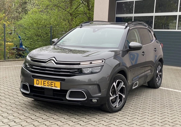Citroen C5 Aircross cena 74900 przebieg: 194000, rok produkcji 2019 z Siewierz małe 704